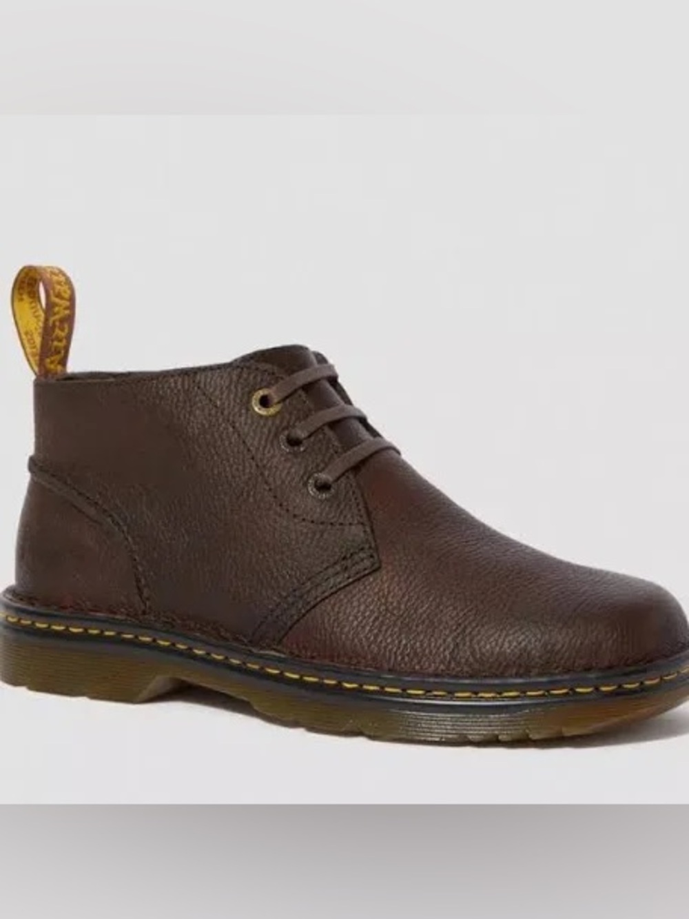 Dr Martens Sussex Leather Chukka Work Boots 
Brown Size 13